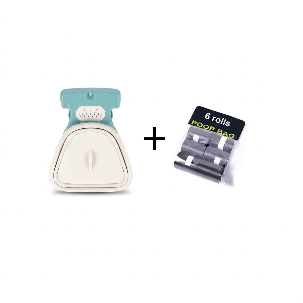 Recogedor Higiénico para Paseos con tu Mascota